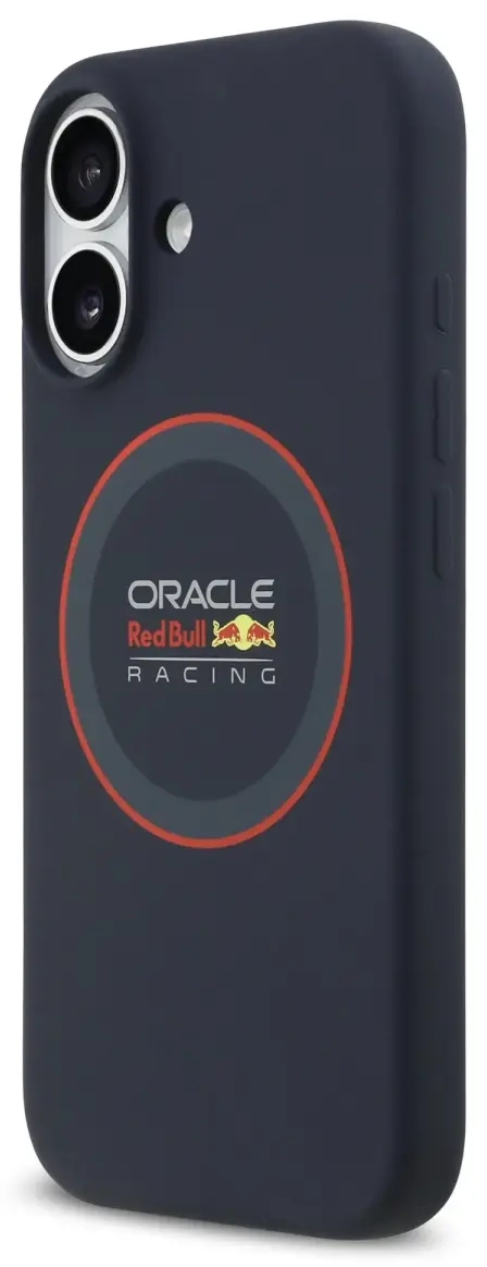 Red Bull Silicone Red Ring MagSafe Case for iPhone 17 Navy