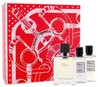 Terre D´Hermes SET EDT 50 ml + Shower Gel 40 ml + Aftershave Water 40 ml