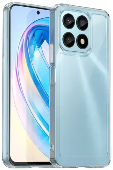 Fusion Ultra Back Case 0.5 mm Силиконовый чехол для Honor X8a прозрачный