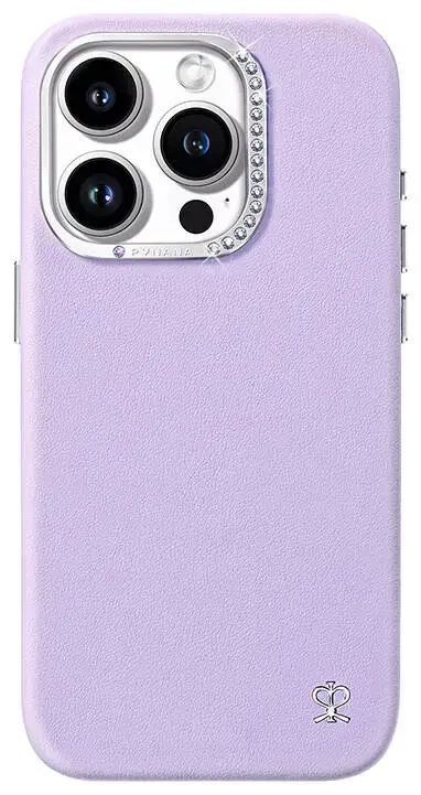 Joyroom PN-15F1 Starry dėklas iPhone 15 Pro (violetinis)