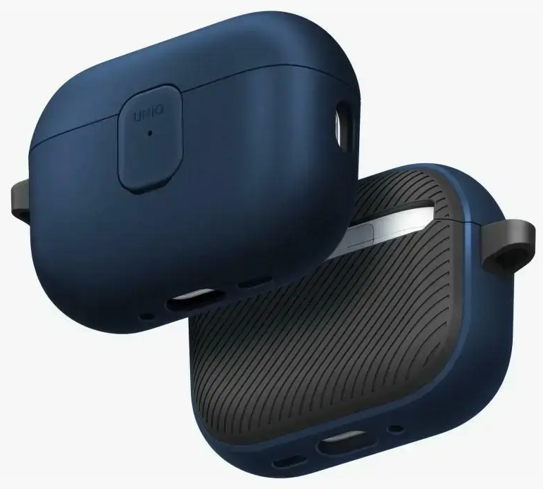 Etui UNIQ Clyde do AirPods Pro 3 gen      niebiesko szary