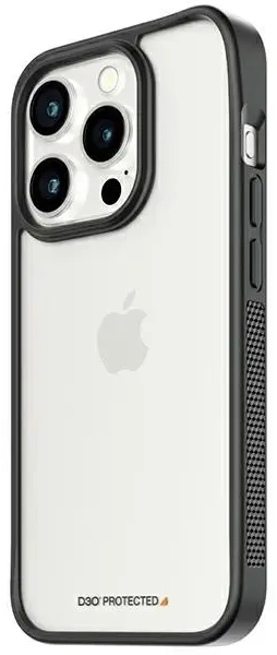 PanzerGlass ClearCase iPhone 15 Pro 6.1" D3O 2xMilitary grade czarny|black 1177