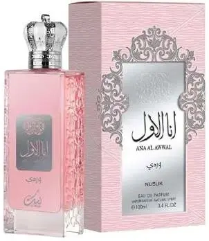 Nusuk Ana Al Awwal Wardi naiste parfüümvesi 100 ml