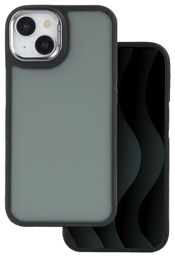 Crystal Black case for Samsung Galaxy S25 Plus grey