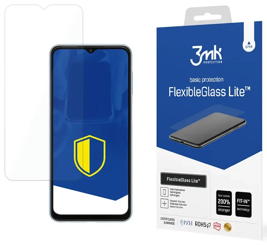 Samsung Galaxy A23 4G - 3mk FlexibleGlass Lite™ screen protector
