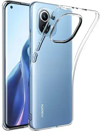 Fusion Ultra Back Case 1 mm silikona aizsargapvalks Xiaomi 11T 5G | 11T Pro 5G caurspīdīgs