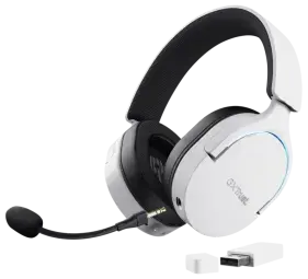 Trust GXT 491W FAYZO White kõrvaklapid