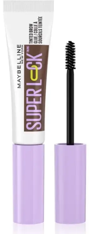 Maybelline Super Lock Eyebrow Gel (Tinted) 8g - Shade: Dark Brown