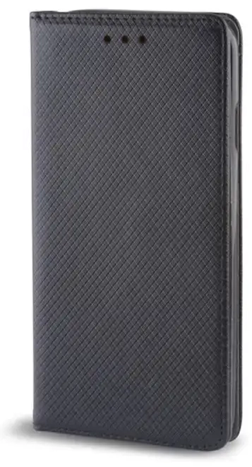 Fusion Magnet Case Grāmatveida Maks Priekš Samsung G930 Galaxy S7 Melns