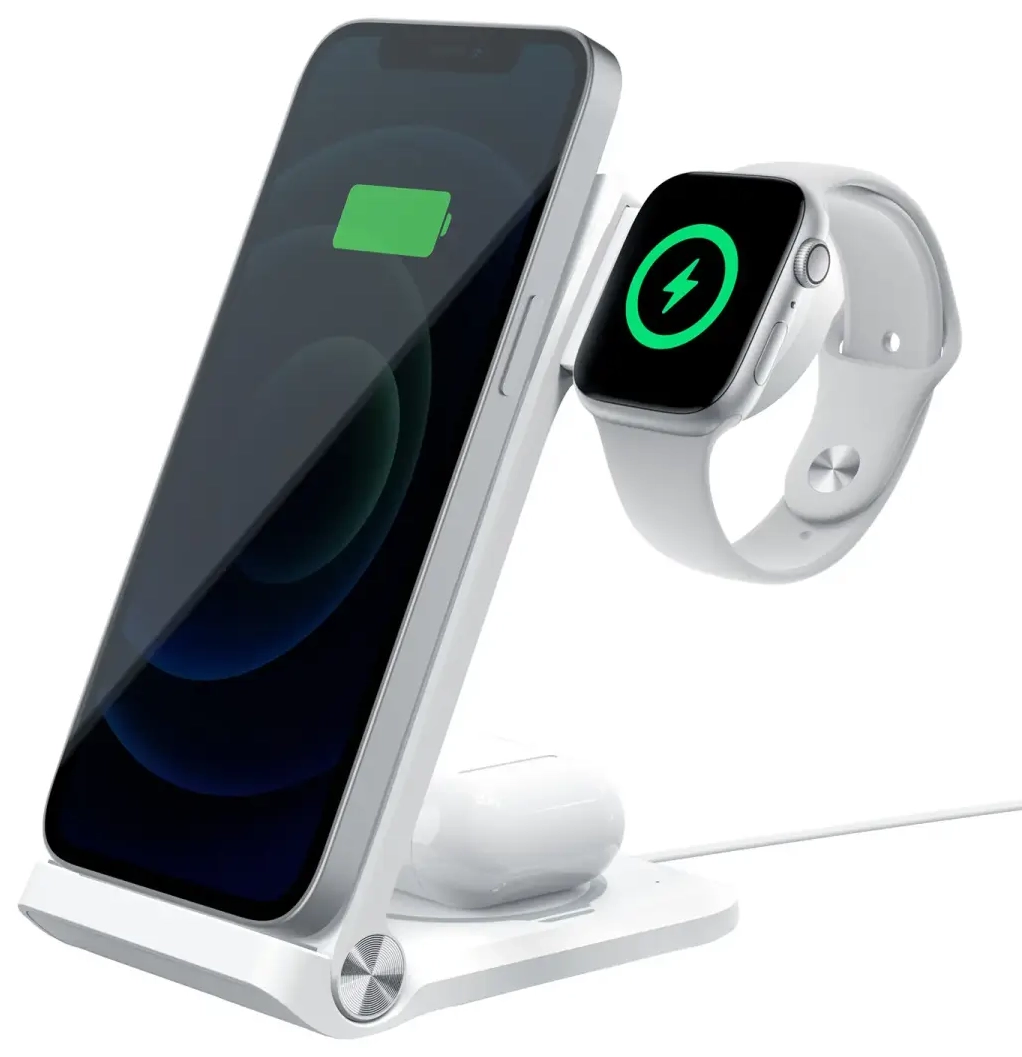 Nillkin PowerTrio 3-in-1 wireless charger | Qi | white