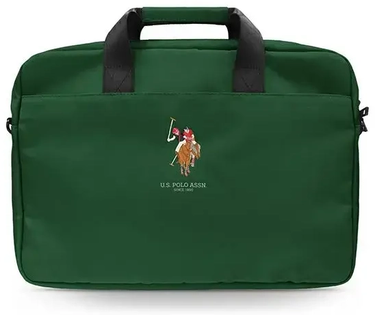 US Polo krepšys USCB15PUGFLGN 16 "žalias | žalias