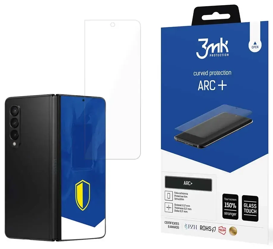 3mk ARC+ aizsargplēve telefona ekrānam Samsung Galaxy Z Fold 5 (F946)