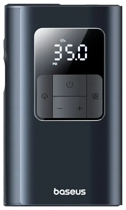 Baseus PrimeTrip VA1 2-in-1 pump with flashlight black