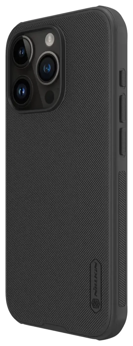 Nillkin Super Frosted PRO Magnetic Back Cover for Apple iPhone 15 Pro Black