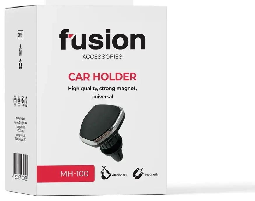 Fusion MH-100 magnetiline autohoidik, must
