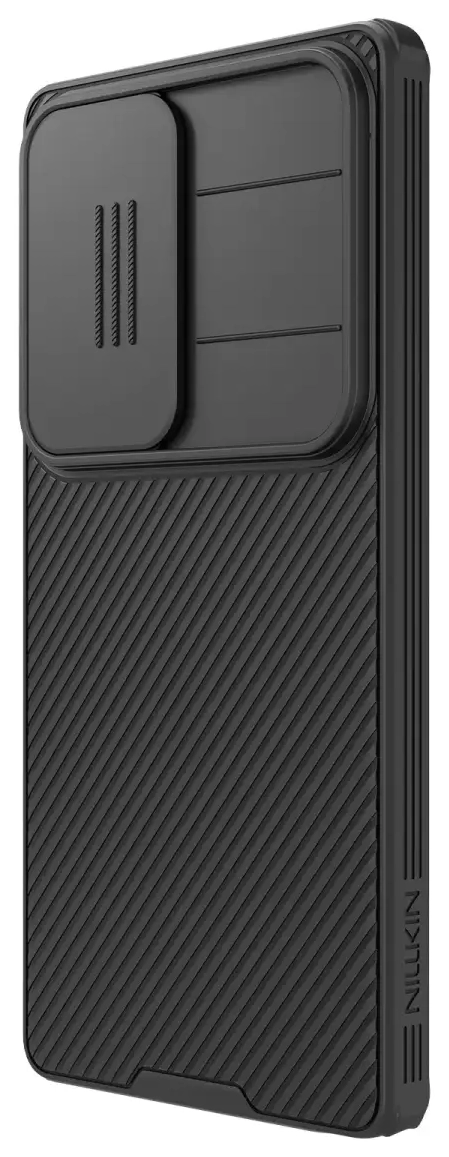 Nillkin CamShield PRO Magnetic Phone Case for Samsung Galaxy S25 Ultra black (with camera lens protection)