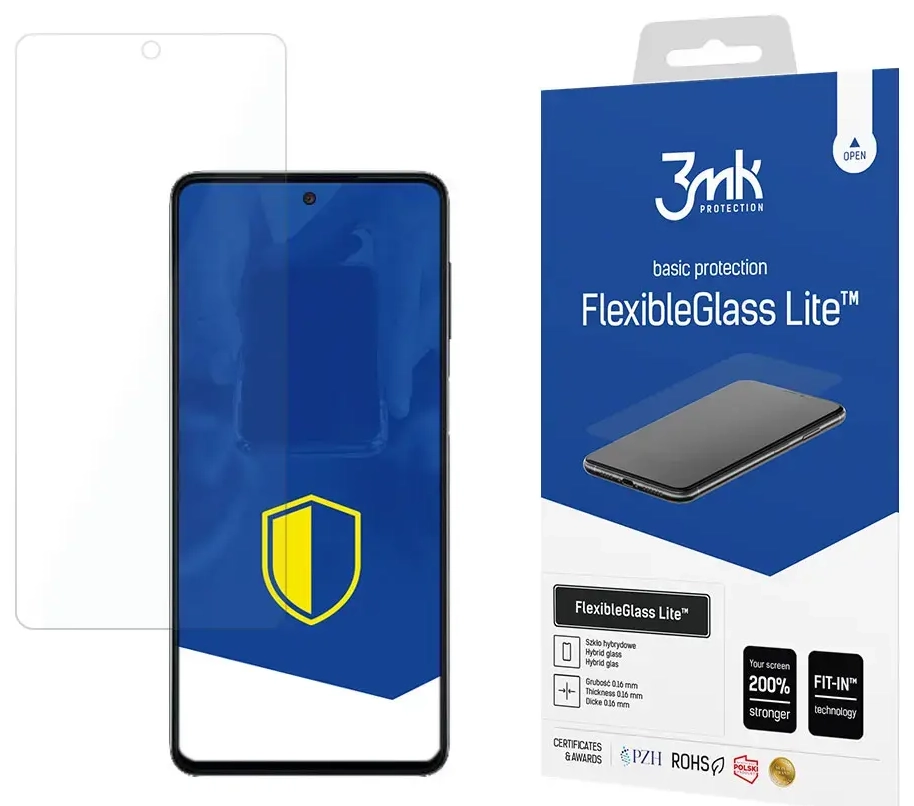 3mk FlexibleGlass Lite™ aizsargstikls telefonam Samsung Galaxy M52 5G