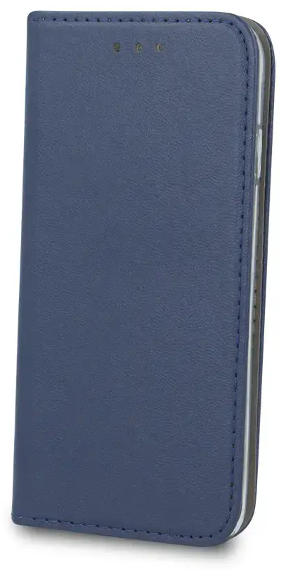 Smart Magnetic book case for Honor 400 navy blue