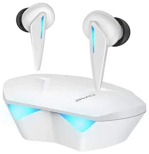 Słuchawki Bluetooth 5.0 TWS Gaming T23 Białe