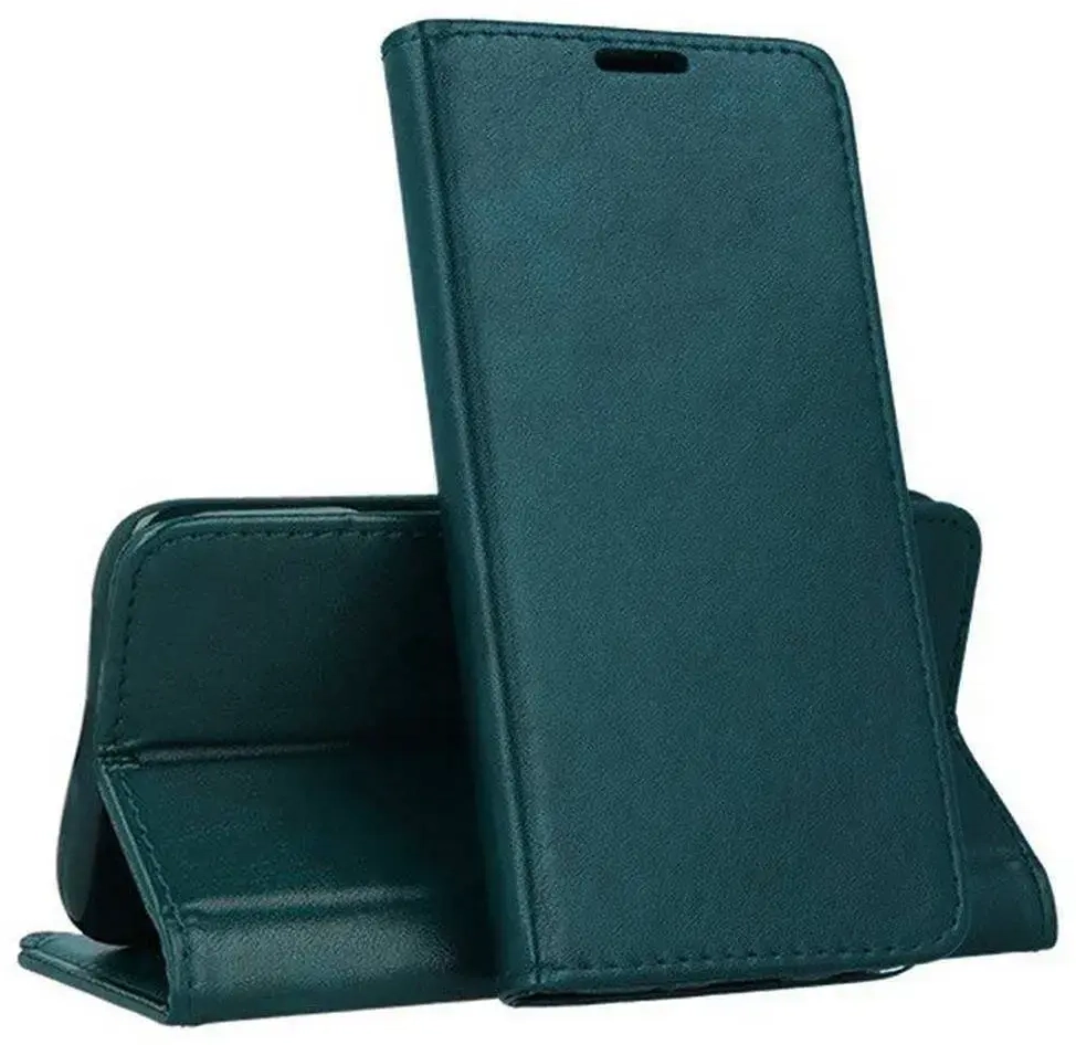 Fusion Modus case книжка чехол для Xiaomi Redmi 12C | Redmi 11A | Poco C55 темно-зеленый