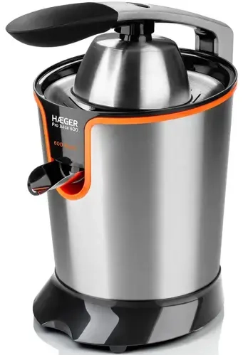 Haeger CJ-600.007A Pro Juice Citrusaugļu sulu spiede 600W