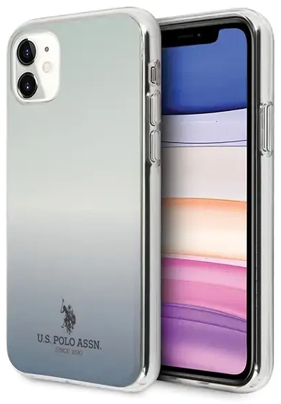 US Polo USHCN61TRDGLB iPhone 11 mėlynas|blue Gradient Pattern Collection