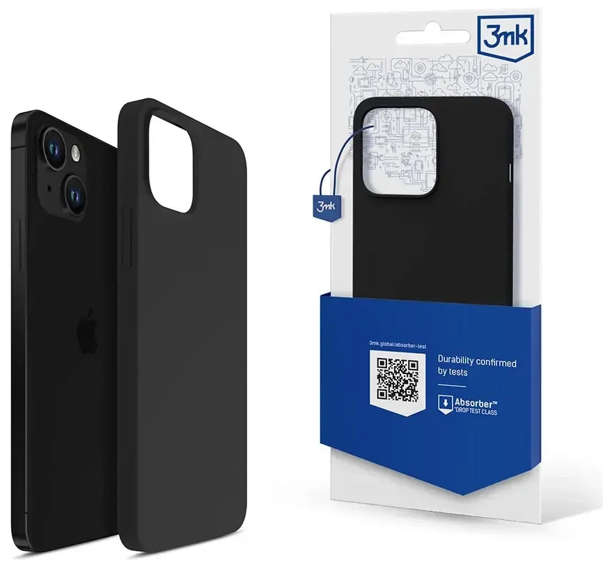 Apple iPhone 15 Plus - 3mk Silicone Case