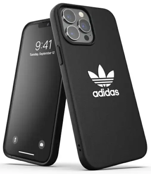Adidas OR Moulded Case BASIC iPhone 13 Pro Max 6,7" juodas|black 47128