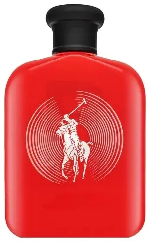 Ralph Lauren Polo Red Remix X Ansel Elgort Eau de Toilette for men 125 ml