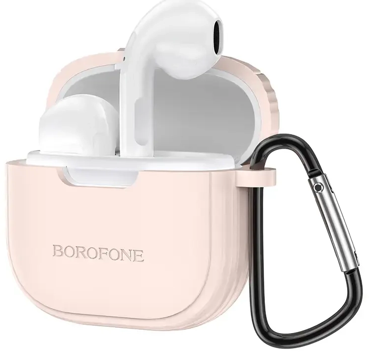 Borofone TWS Bluetooth Earphones BW29 Charm Pink