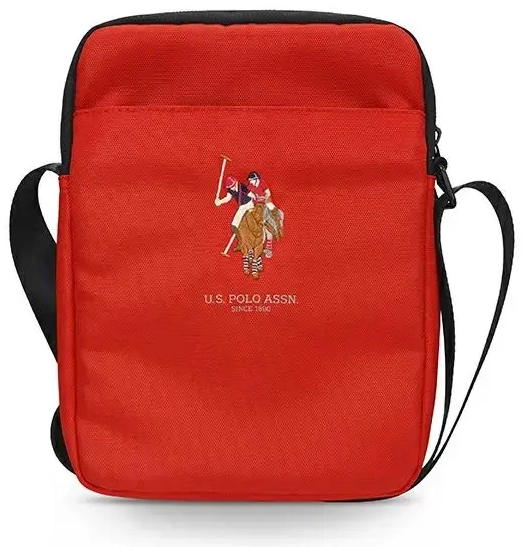 US Polo krepšys USTB10PUGFLRE 10 "raudonas | raudonas