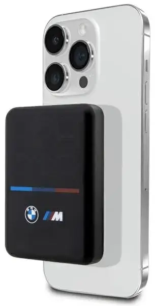 BMW BMPBMS3K22PGVK M Collection external battery (powerbank) | 3000 mAh | 5W | MagSafe | black