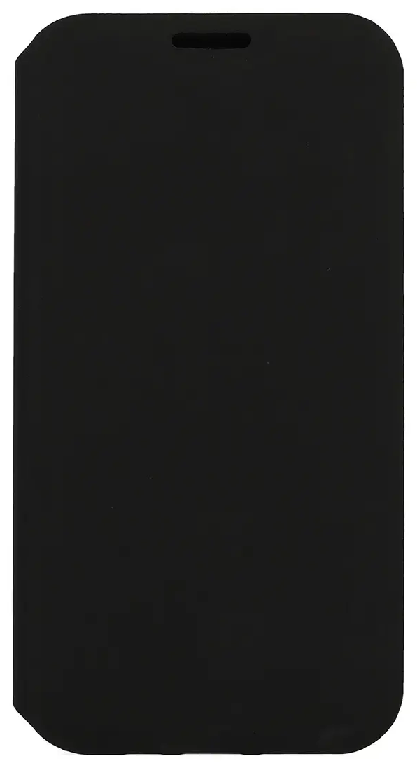 Vennus Lite grāmatveida maciņš telefonam iPhone 12 Pro Max melns