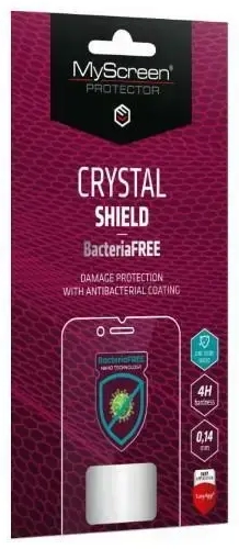 MS CRYSTAL BacteriaFREE Motorola Moto G62 5G apsauginė plėvelė