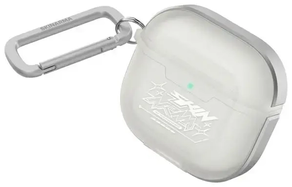 Case Skinarma Kinzoku for AirPods 4 frost