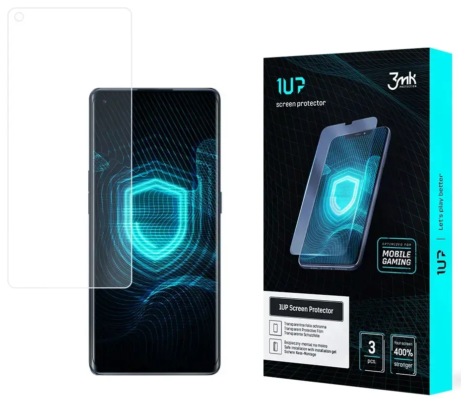 Oppo Reno 6 Pro 5G PEPM00 - 3mk 1UP screen protector