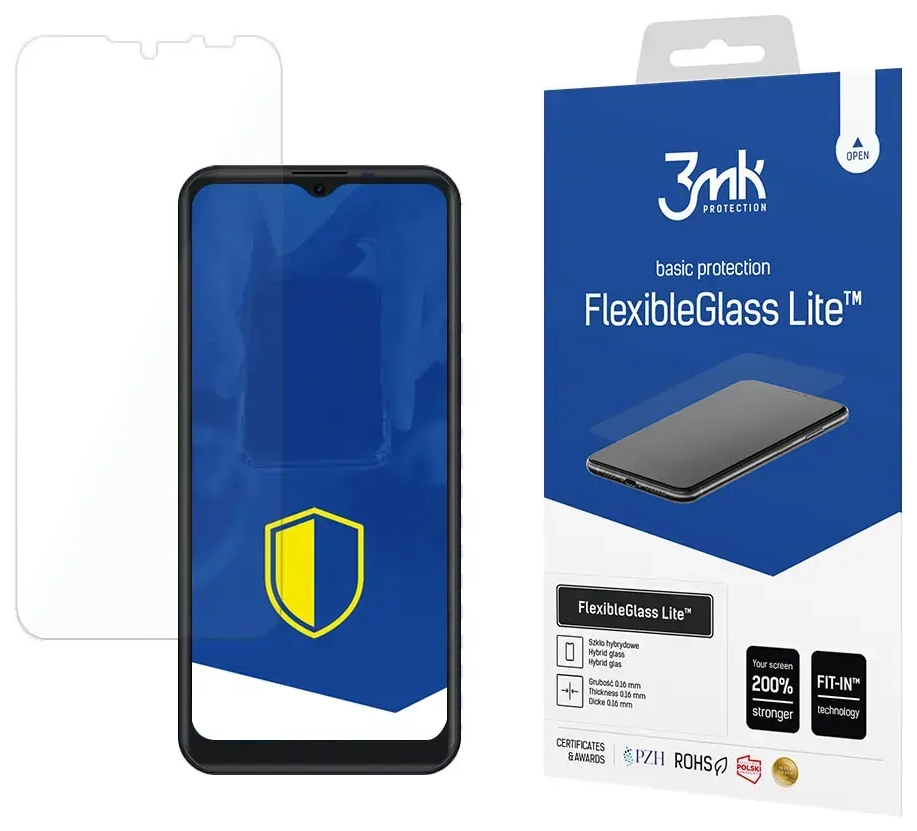 Motorola Defy 2021 - 3mk FlexibleGlass Lite™ screen protector