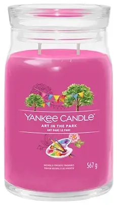 Yankee Candle Art In The Park signature candle 567 g