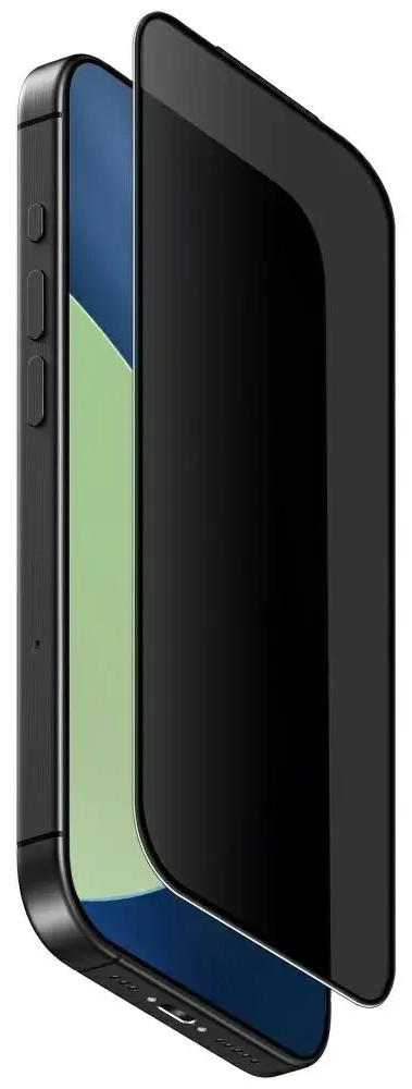 UNIQ Optix Privacy tempered glass for iPhone Air privacy