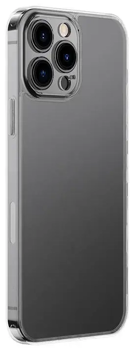 Baseus Frosted Glass tempered glass for phone iPhone 13 Pro Max transparent