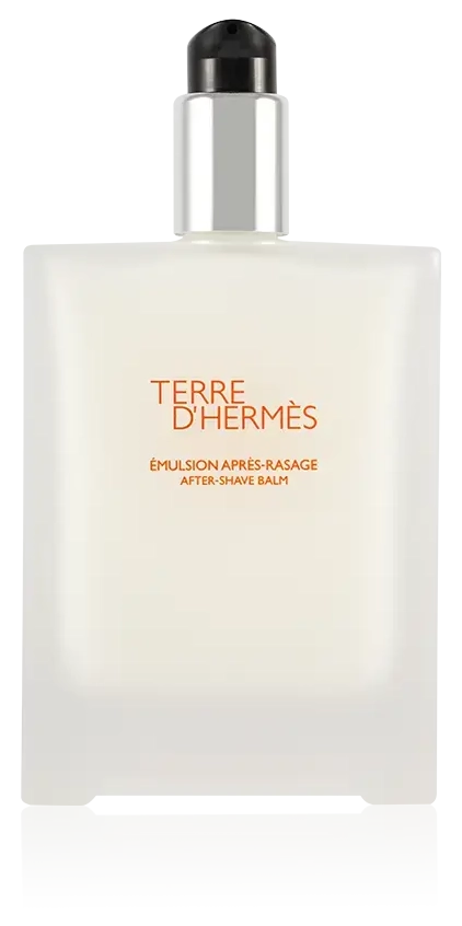 Hermès Terre D'Hermès After-Shave Balm 100ml Bottle with Pump