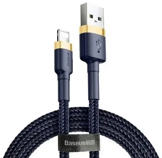 Baseus andmeedastus- ja laadimiskaabel | USB-A kuni Lightning | 12W | 2m | sinine