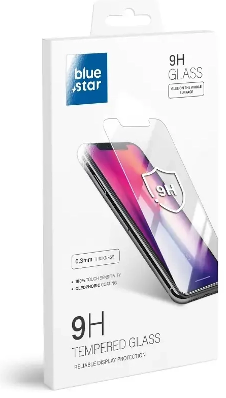 zils Star aizsargstikls telefonam Xiaomi Redmi Note 9 Pro