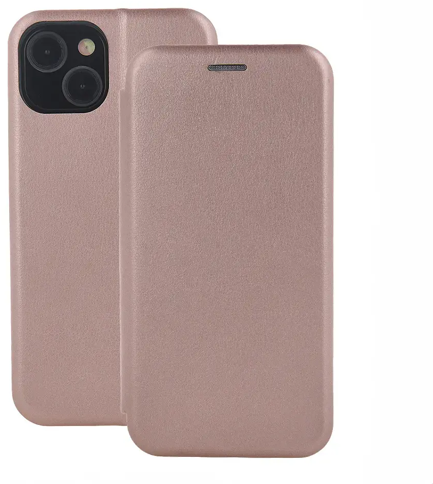 Smart Diva case for Samsung Galaxy S25 FE rose gold
