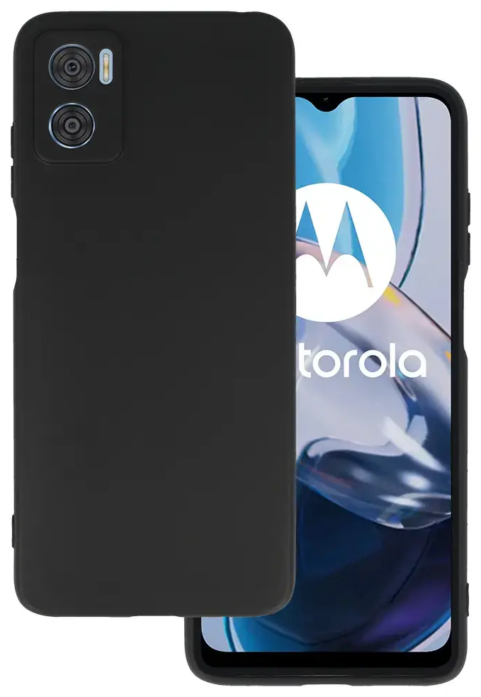 Back Case MATT for MOTOROLA E22/E22I Black