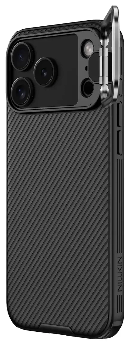 Nillkin CamShield Prop Magnetic Case for Apple iPhone 17 Pro Max Black