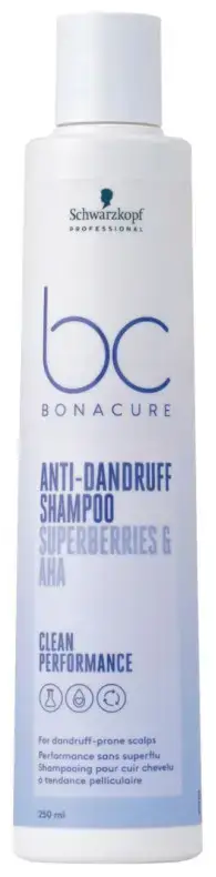 Schwarzkopf Bc Bonacure Anti-Dandruff Shampoo 250Ml in Clear