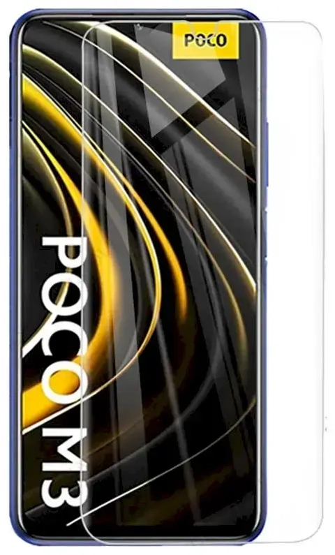 Fusion aizsargstikls telefonam Xiaomi Poco M3 (privātuma efekts)