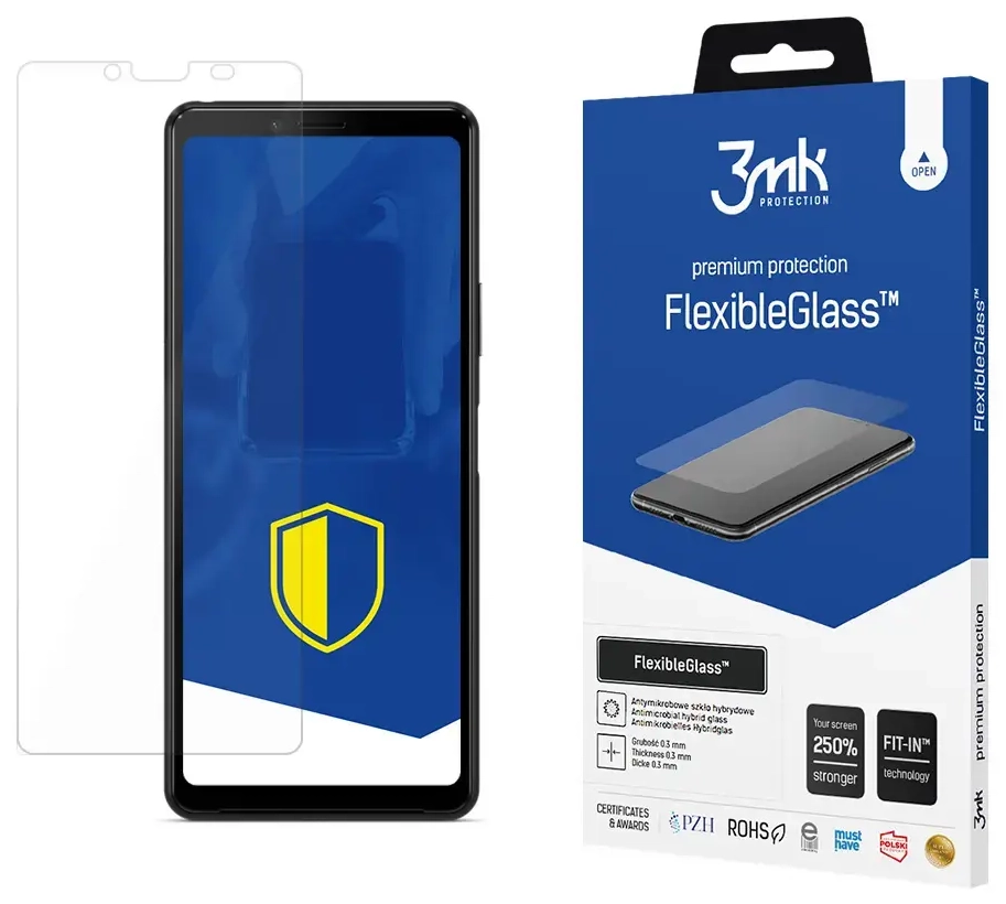 Sony Xperia 10 II - 3mk FlexibleGlass™ screen protector