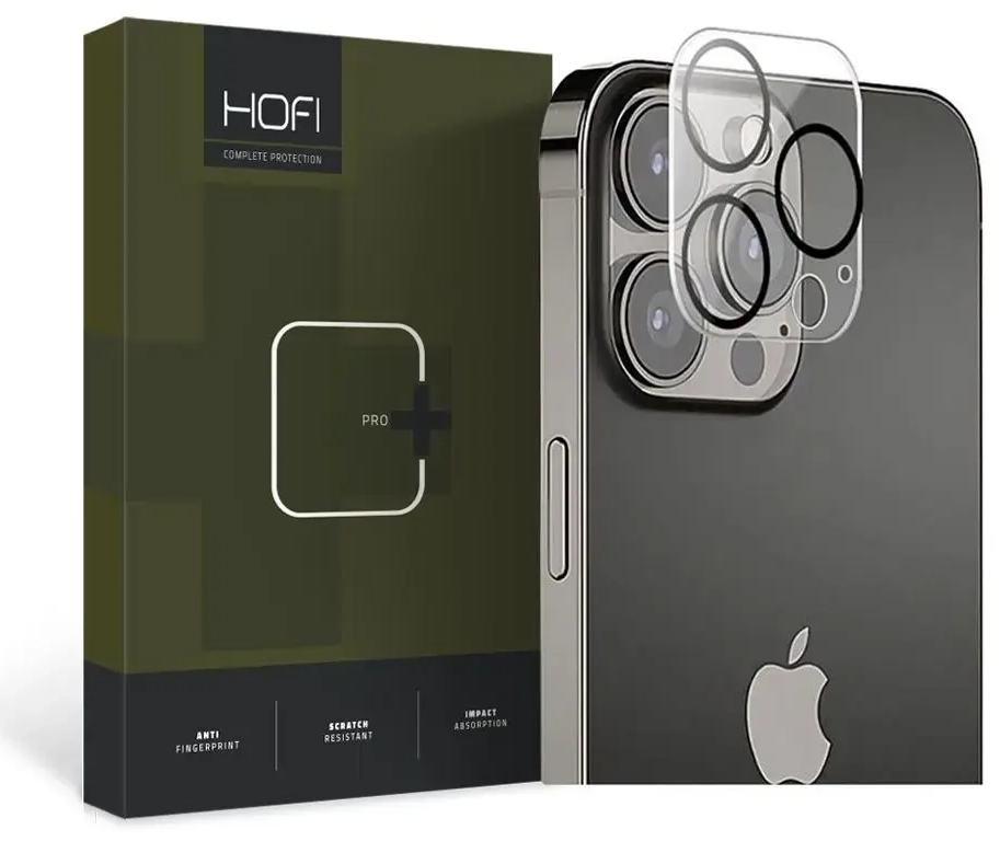 HOFI CAM PRO+ KAMERAS VĀCIŅŠ IPHONE 13 PRO | 13 PRO MAX CAURSPĪDĪGS